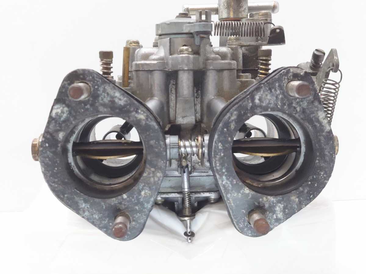 Yahoo!オークション - ソレックス SOLEX S型 40パイ キャブレター 2基