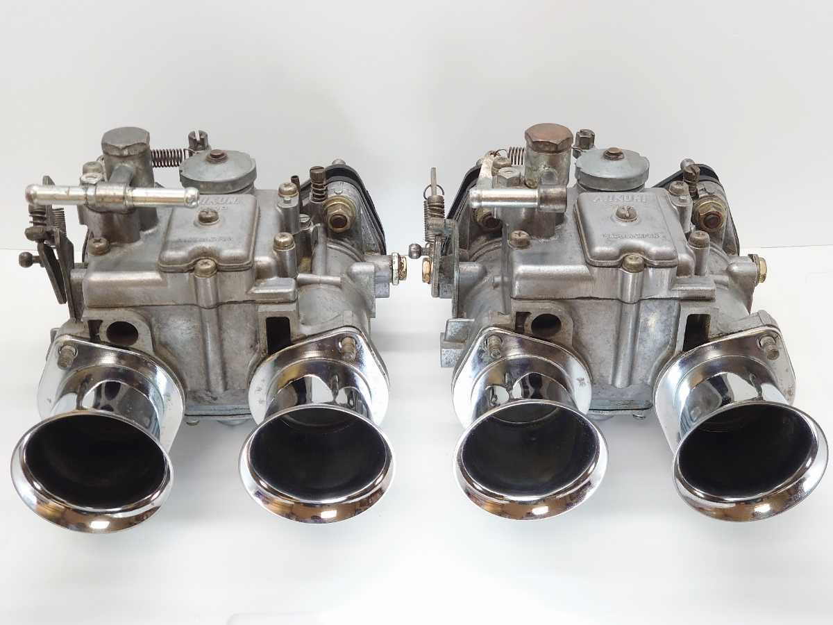 Yahoo!オークション - ソレックス SOLEX S型 40パイ キャブレター 2基