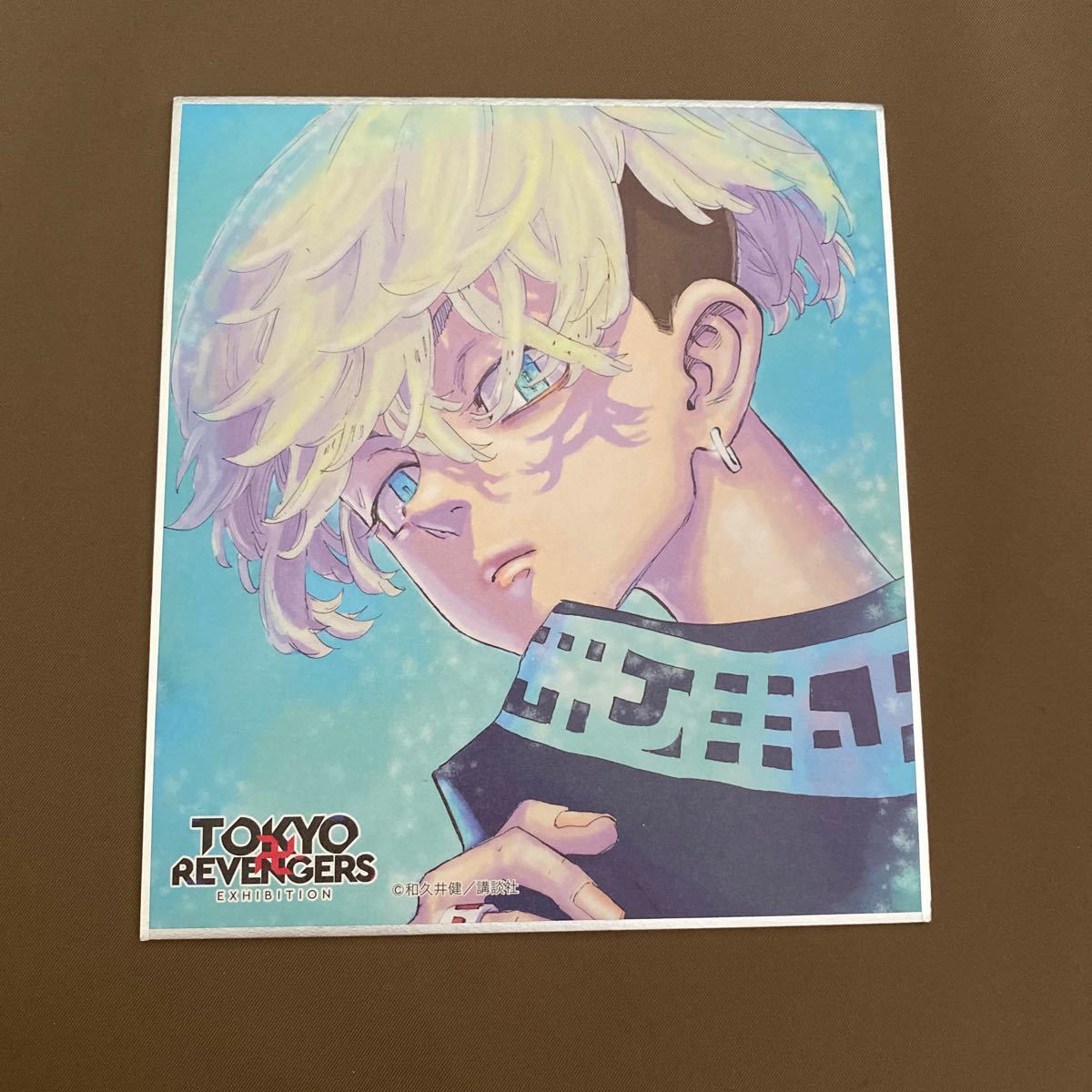 東京リベンジャーズ 原画展 色紙D 松野千冬｜Yahoo!フリマ（旧PayPay