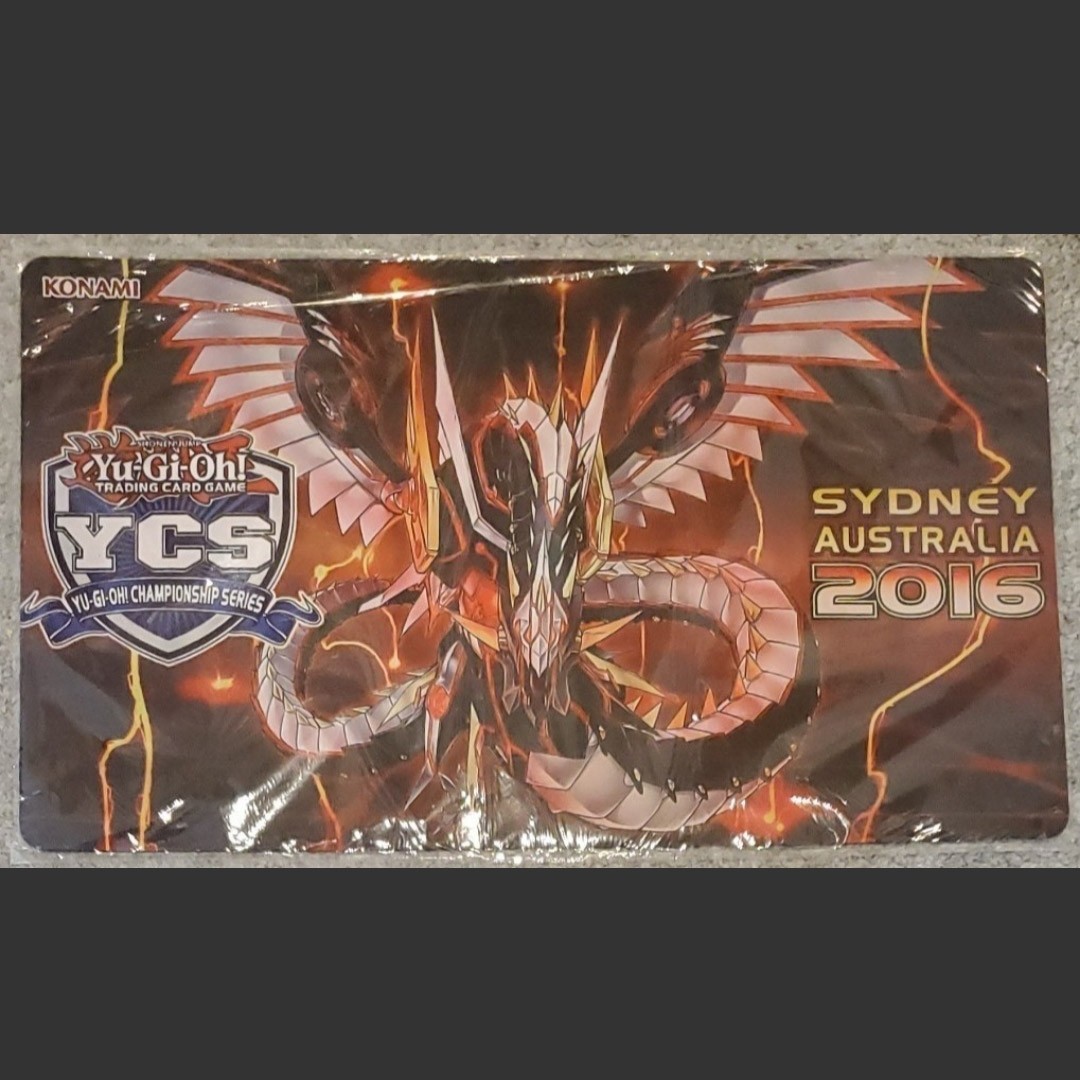 サイバー・ドラゴン・インフィニティ 遊戯王 プレイマット カスタム