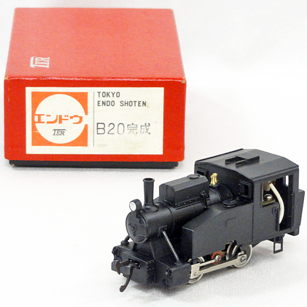 Yahoo!オークション - エンドウ TER 遠藤商店 B20 蒸気機関車 完成品 H