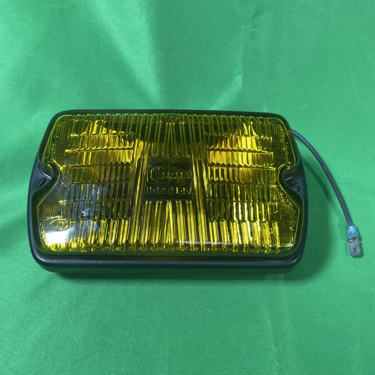 希少 未使用 当時物 CIBIE シビエ 35 イエローフォグ ライト 角 カバー