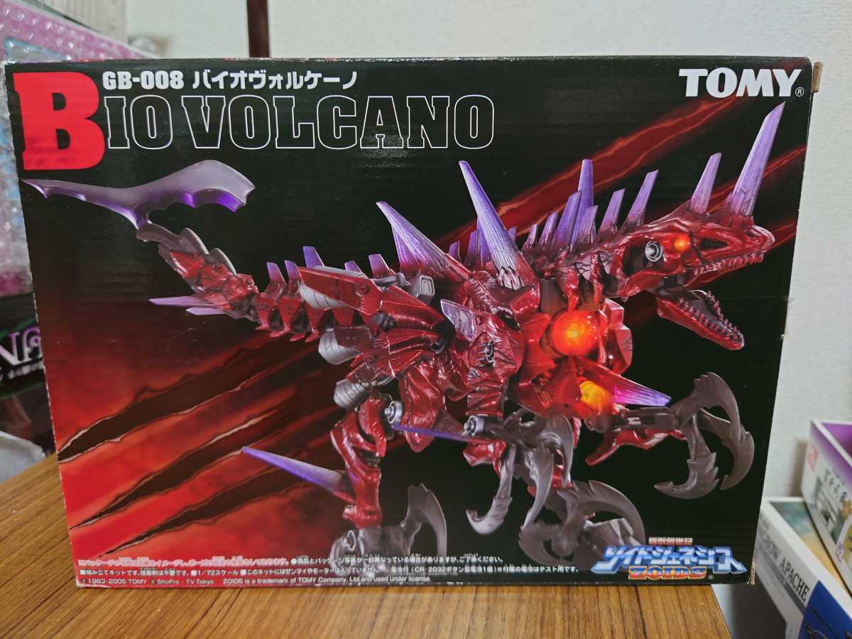 Yahoo!オークション - バイオヴォルケーノ 新品 未開封 ZOIDS タカラト