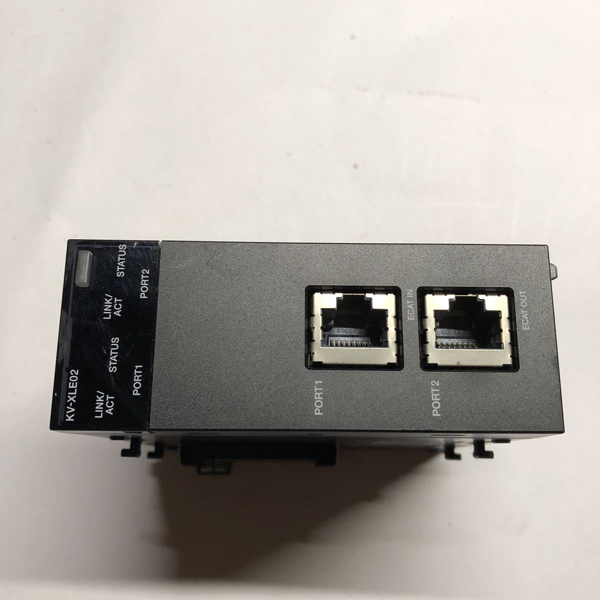 Yahoo!オークション - KEYENCE KV-XLE02 イーサネットユニット /w