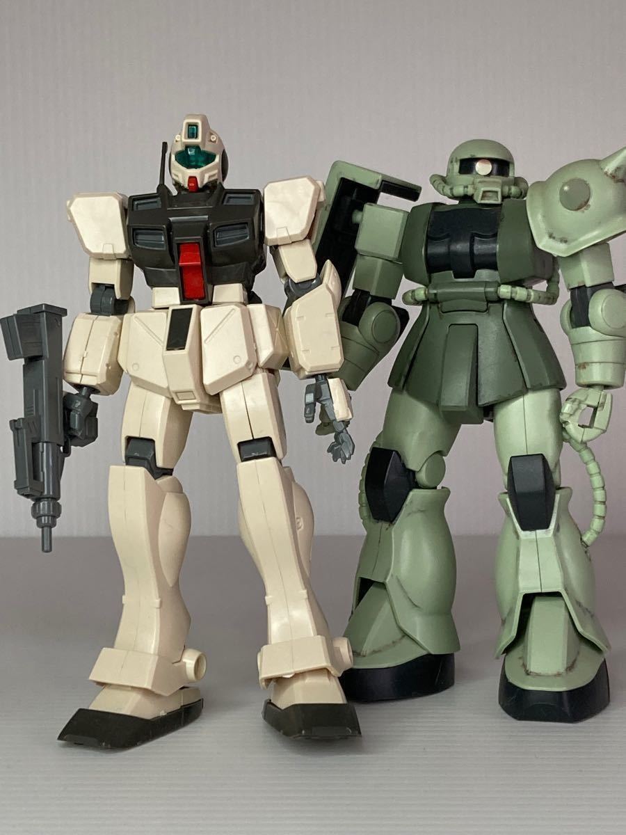 完成品 ジャンク オマケ付き ジムコマンド ジム 量産型ザク ザクII