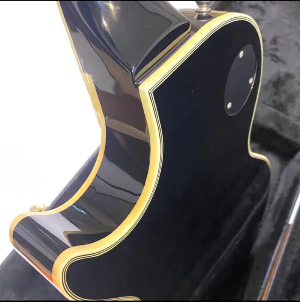 極美品/終売希少モデル】Burny BLC-90 レスポール セミホロウ Bigsby