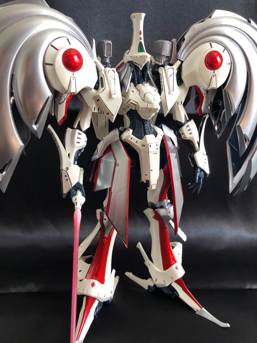 ファイブスター物語 IMS 1/100 オージェ・アルスキュル 全塗装完成品