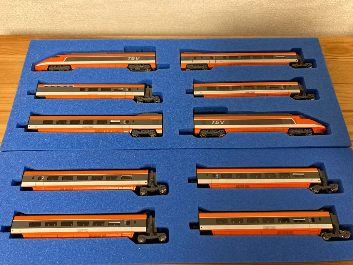 KATO TGV フル編成 基本6両+増結4両｜Yahoo!フリマ（旧PayPayフリマ）