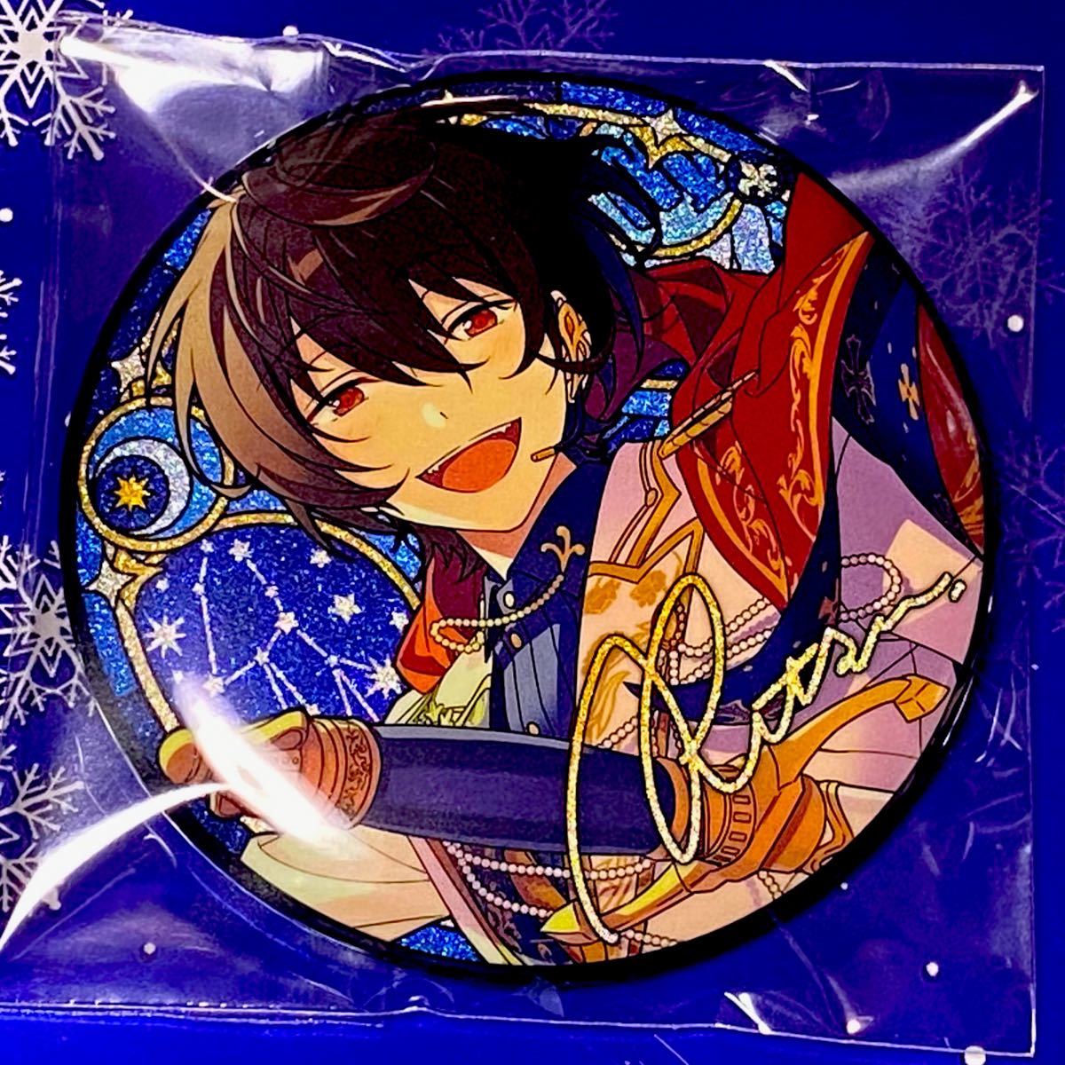 あんスタ shuffle缶バッジ casual 朔間凛月 朔間凛月缶バッジshuffle