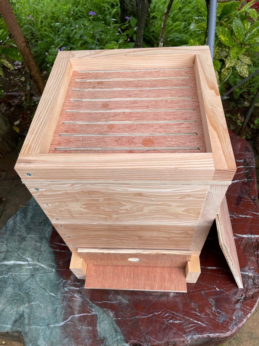 日本蜜蜂重箱式巣箱のスノコ 3セット 送料無料｜Yahoo!フリマ（旧