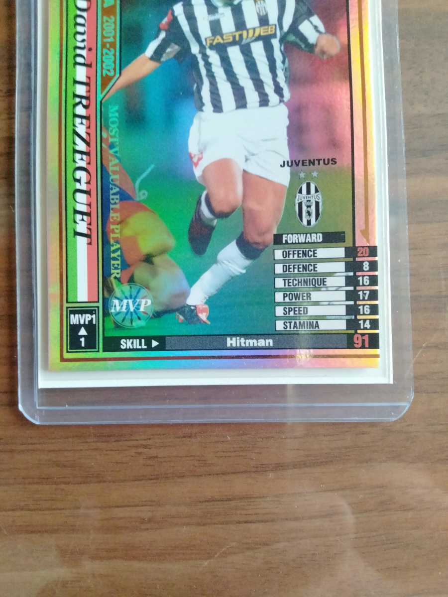 Yahoo!オークション - 1円スタート WCCF MVP ダヴィド・トレゼゲ