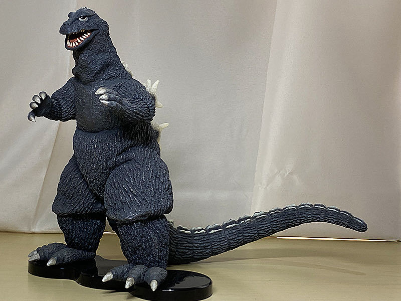 Yahoo!オークション - X-PLUS 東宝大怪獣シリーズ ゴジラ 1962年版 少