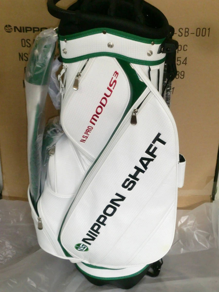 Yahoo!オークション - 新品 限定200本 日本シャフト N.S.PROキャディバ