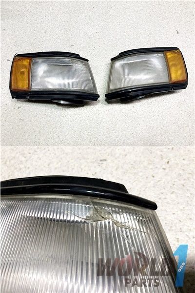 Yahoo!オークション - AE86 レビン 後期 純正 ヘッドライト コーナーレ