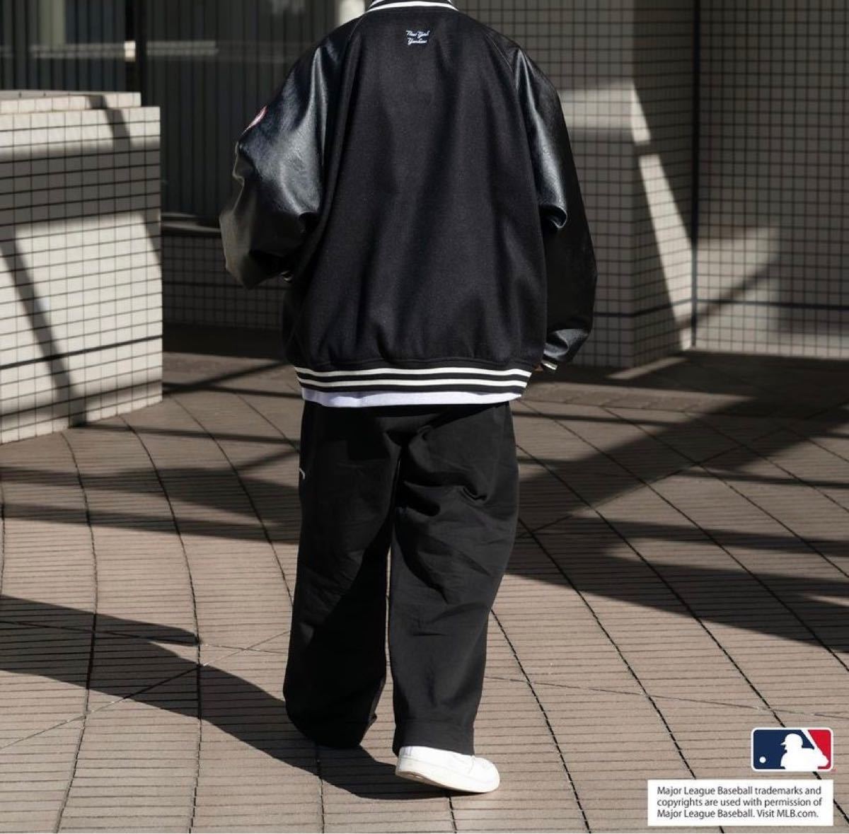 Perushu×MLB】オーバーサイズスタジャン｜Yahoo!フリマ（旧PayPayフリマ）