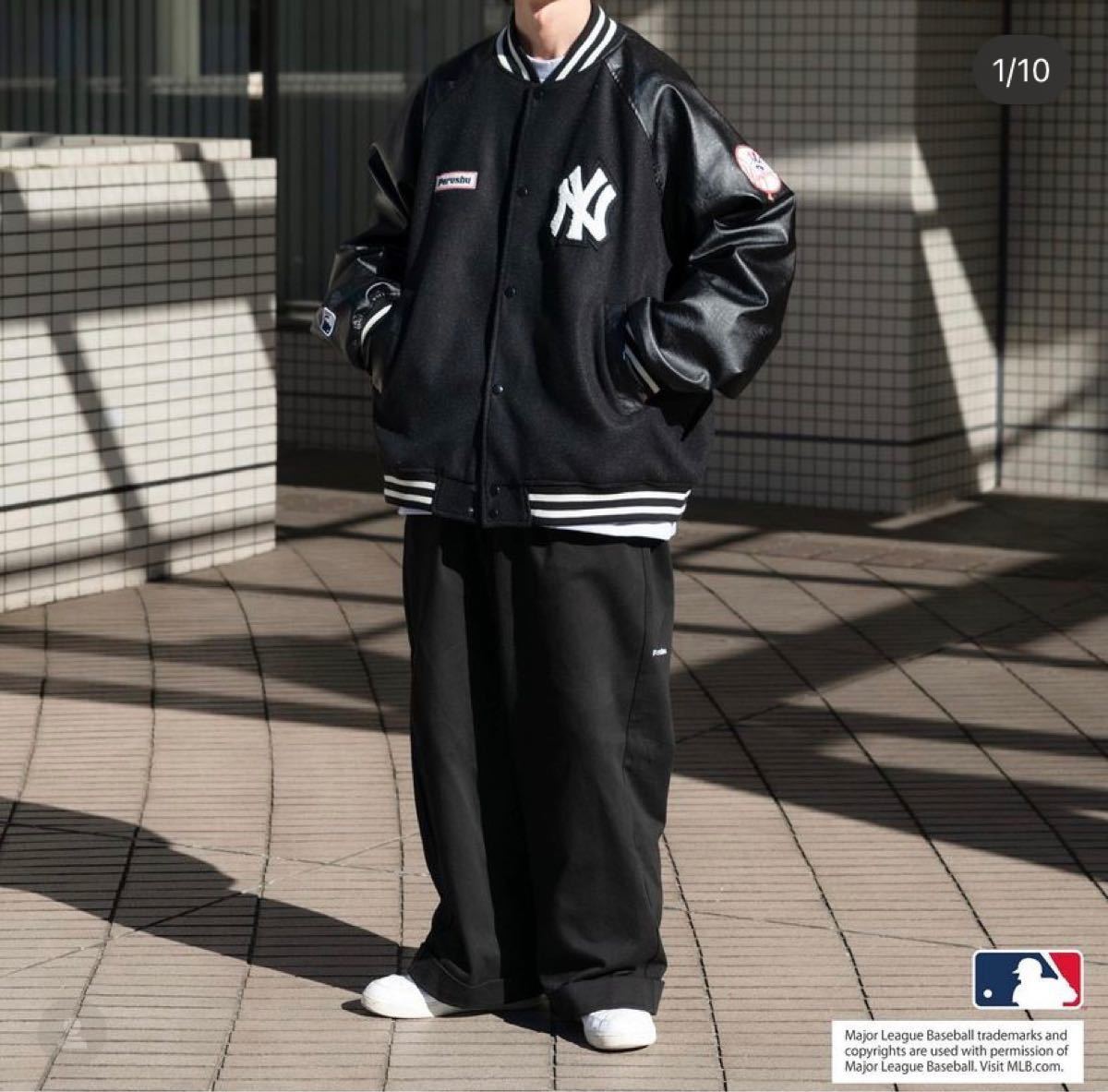 Perushu×MLB】オーバーサイズスタジャン｜Yahoo!フリマ（旧PayPayフリマ）