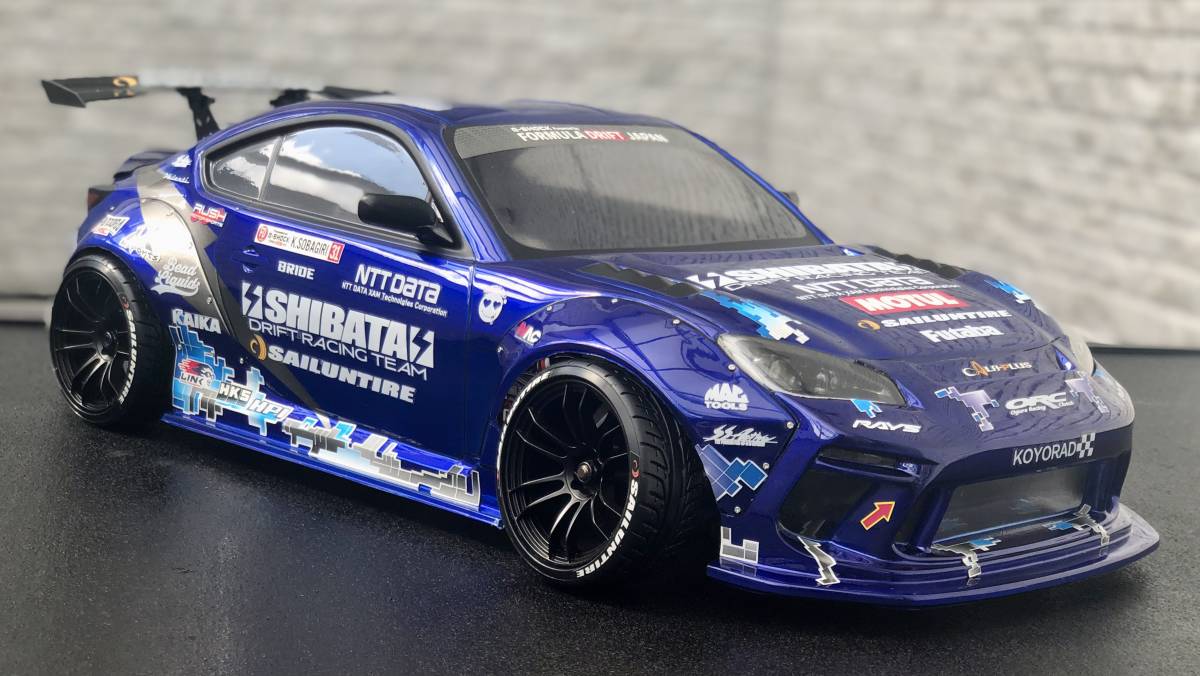 Yahoo!オークション - SHIBATA GR86 ボディ塗装済み