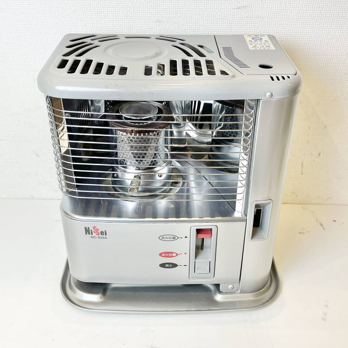 Yahoo!オークション - 238 中古品 Nissei ニッセイ 自然通気形解放式石