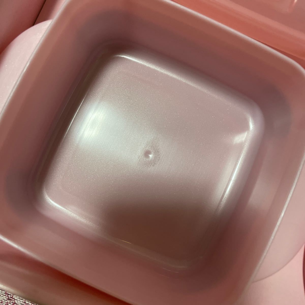 レア ハローキティ 保存容器 タッパー 5個セット 弁当箱 サンリオ