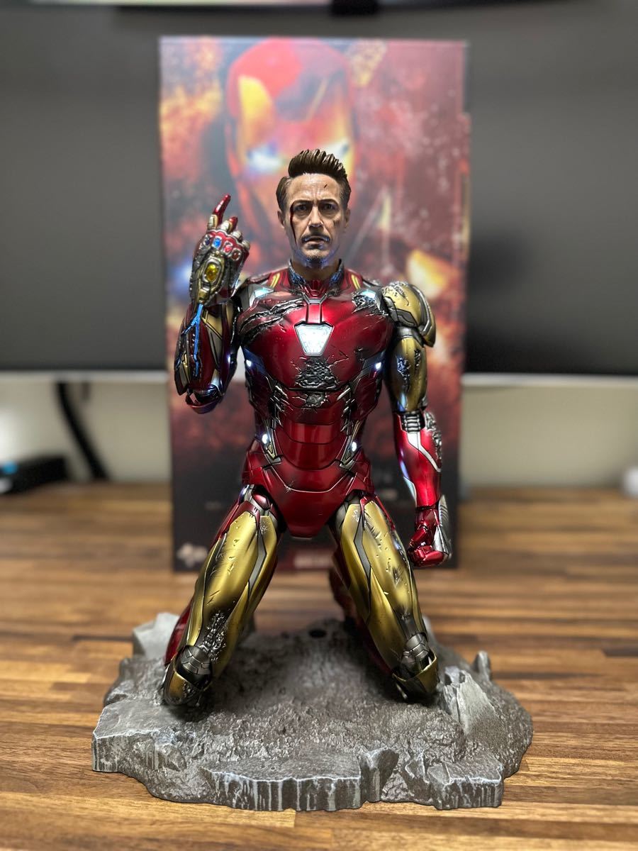 新品未開封 アイアンマン・マーク85 バトルダメージ版 ムービー