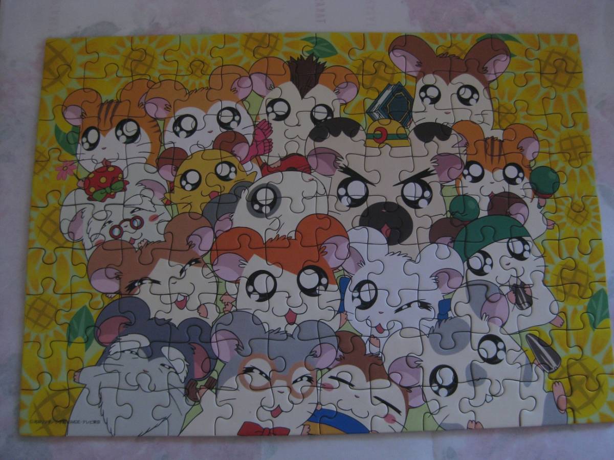 w*n様 【激レア・美品】とっとこハム太郎 おかしの家 ジグソーパズル