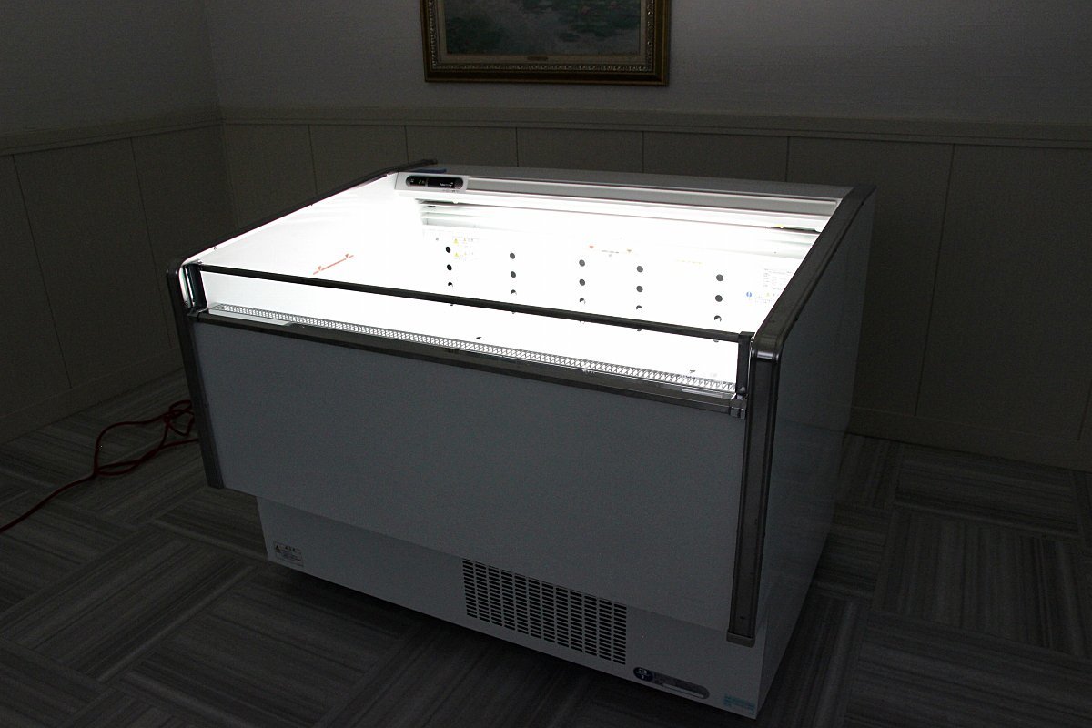 美品】フクシマ オープン 冷蔵ショーケース 100V