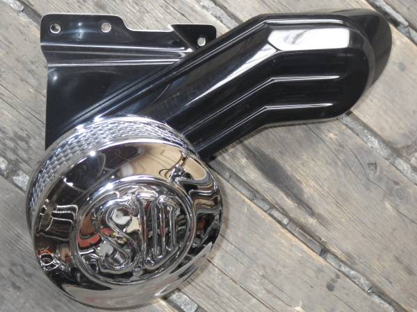 Yahoo!オークション - ＿＿ ビラーゴ250 SU エアクリーナー キット 薄