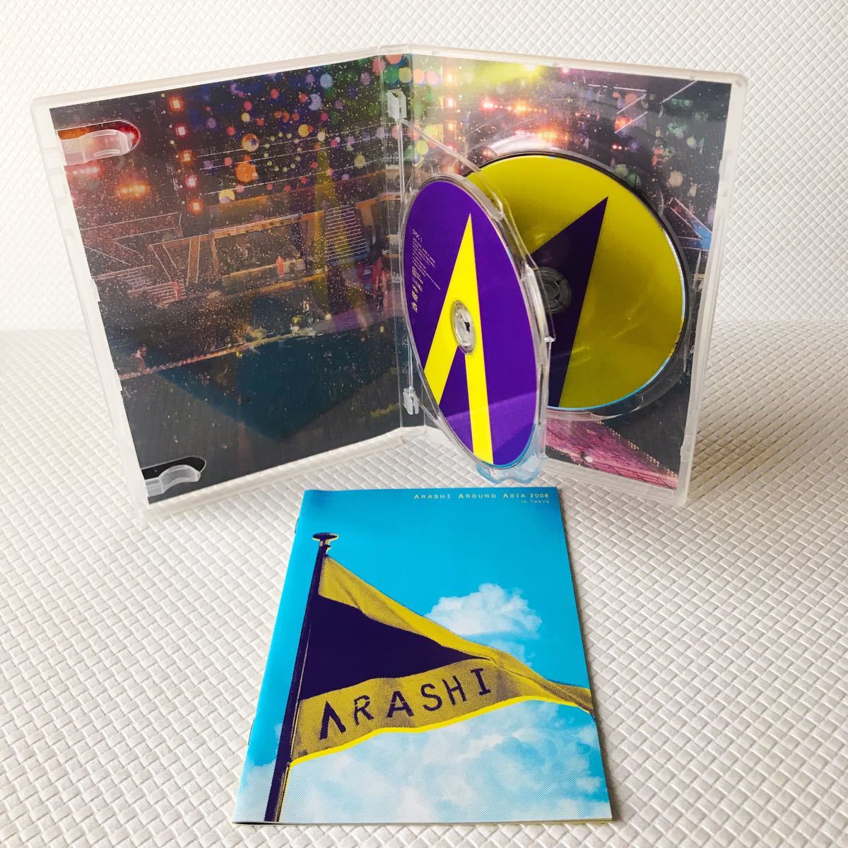 ライブDVD】嵐『ARASHI AROUND ASIA 2008 in TOKYO』 d2208｜Yahoo