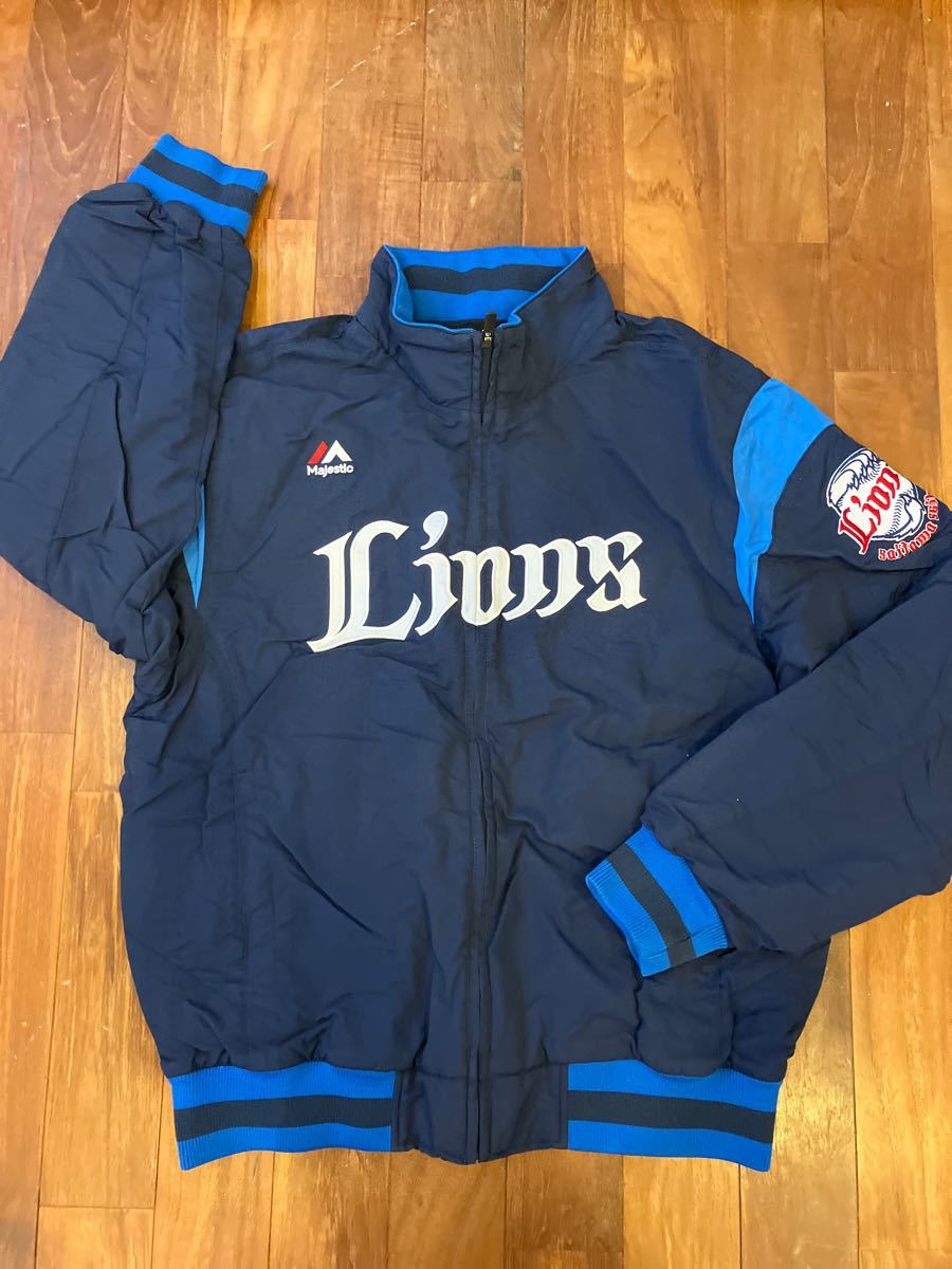 希少現品限り】埼玉西武ライオンズ 選手支給品 グラウンドコート