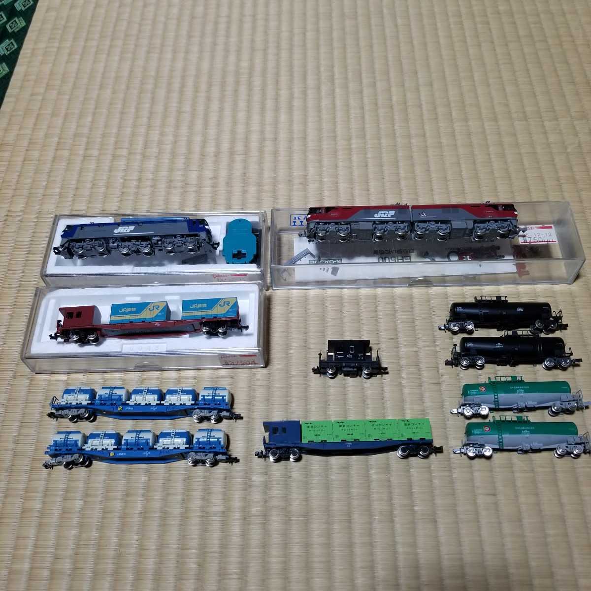 値下げ Nゲージ.KATO.TOMIX.まとめ売り【21車両】 Yahoo!オークション