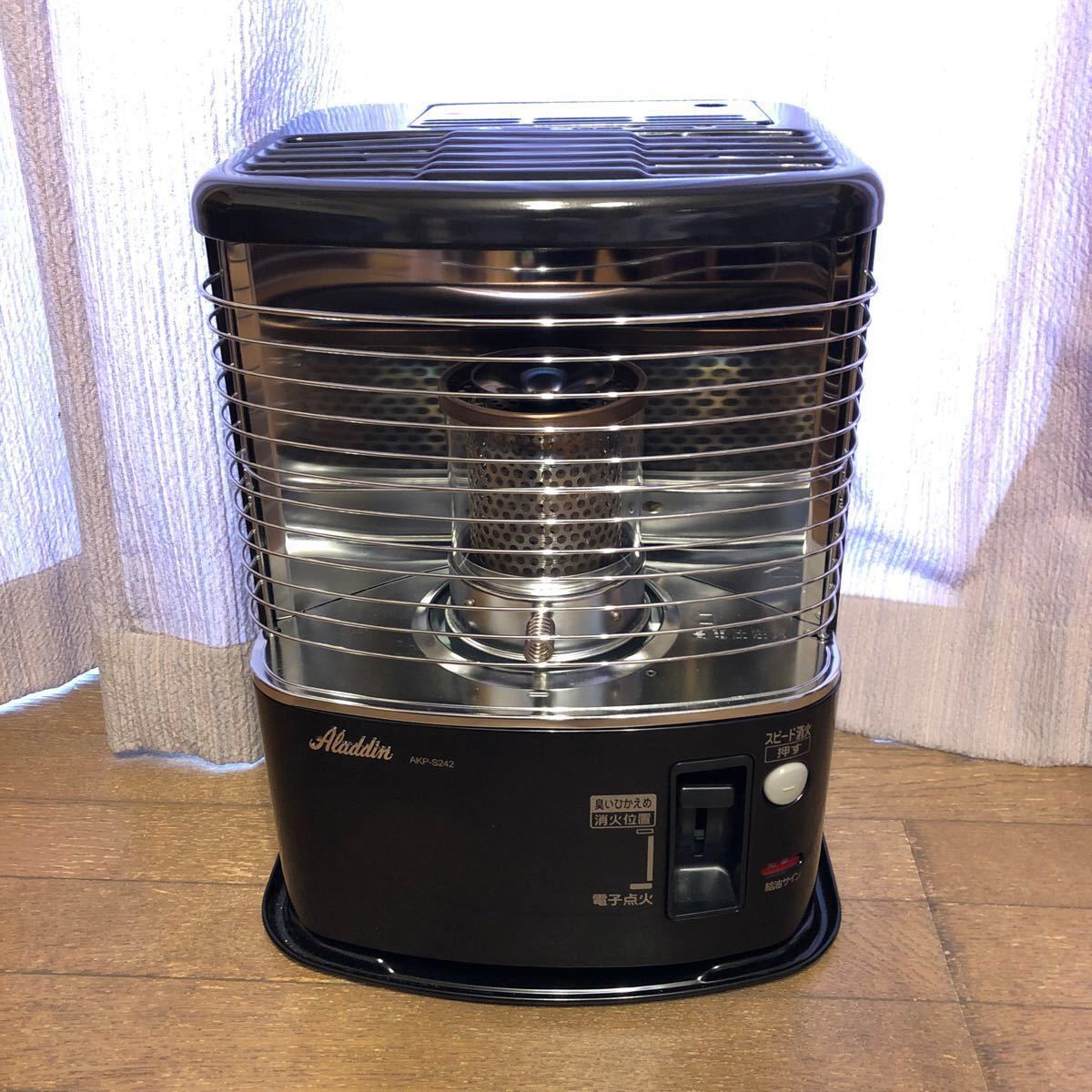アラジン石油ストーブ AKP-S242（K）ブラック｜Yahoo!フリマ（旧PayPay
