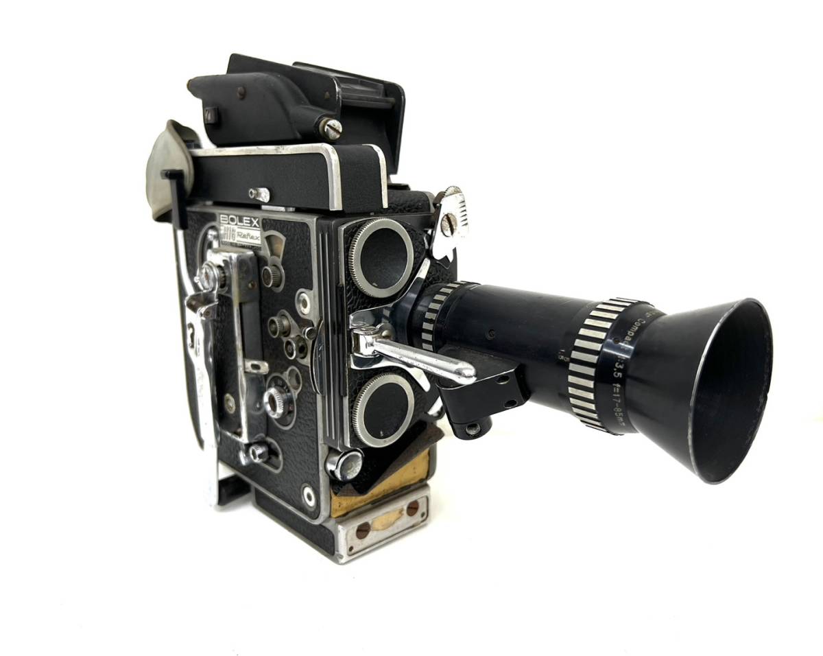 Yahoo!オークション - 【希少品】BOLEX H16 REFLEX ボレックス 16mm 16