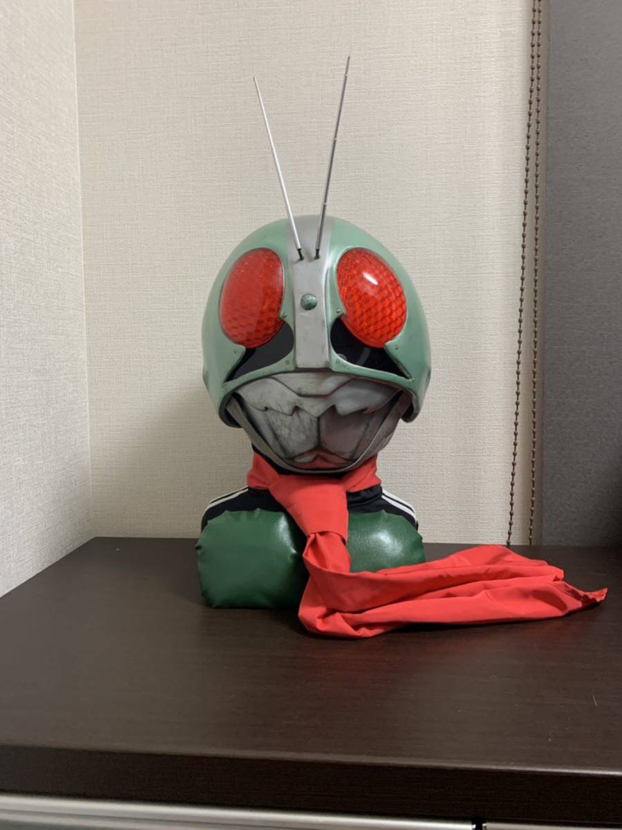 Yahoo!オークション - 仮面ライダー新1号 1/1マスク