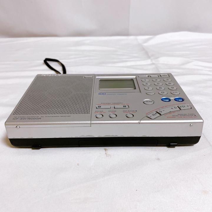 動作確認済】SONY ソニー ICF-SW7600GR FM/AM短波ラジオ 商品细节