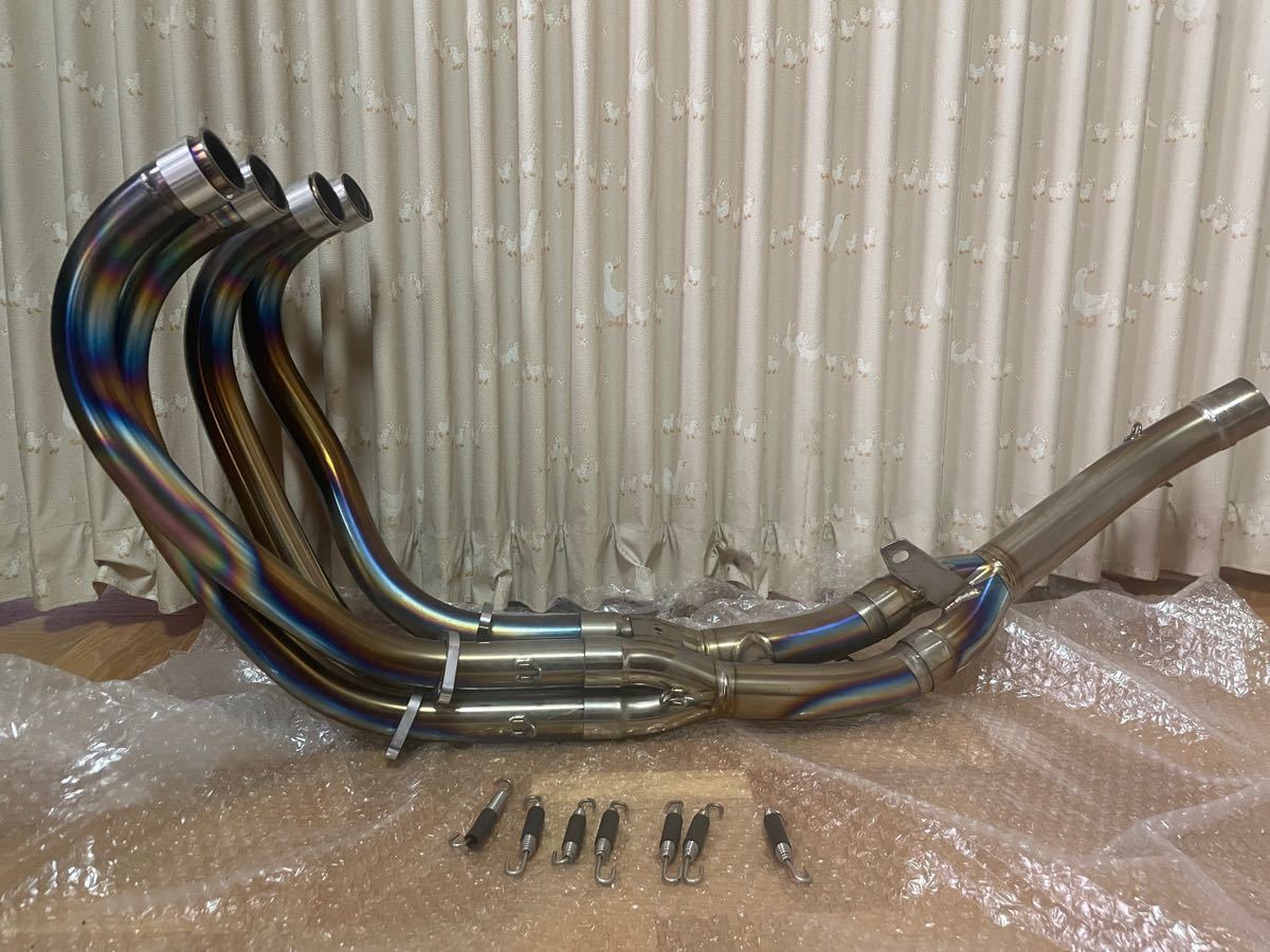 cb400sf nc42 REVO (2008年〜2016年式) TSRフルエキ手曲げチタン