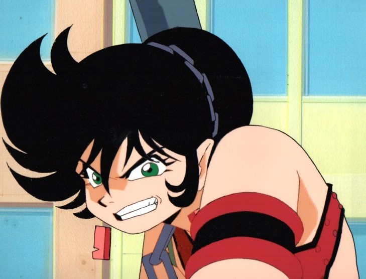 Yahoo!オークション - うる星やつら・セル画②・弁天様・高橋留美子・