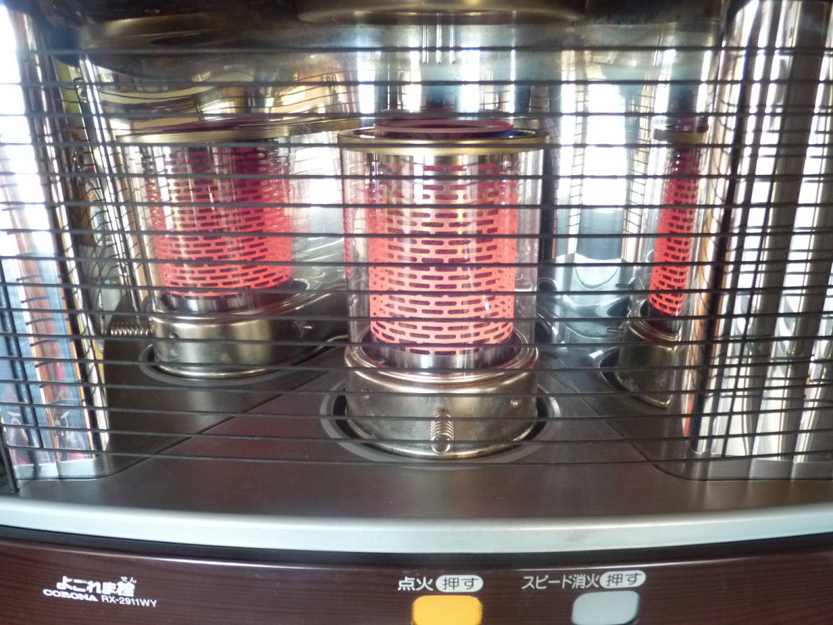 送料無料 コロナ 石油ストーブ RX-2911WY 動作品 11年製｜Yahoo!フリマ