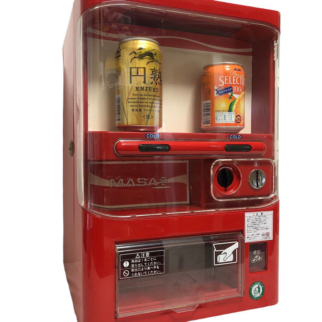 Yahoo!オークション - 【貴重】マサオコーポレーション ミニ自動販売機