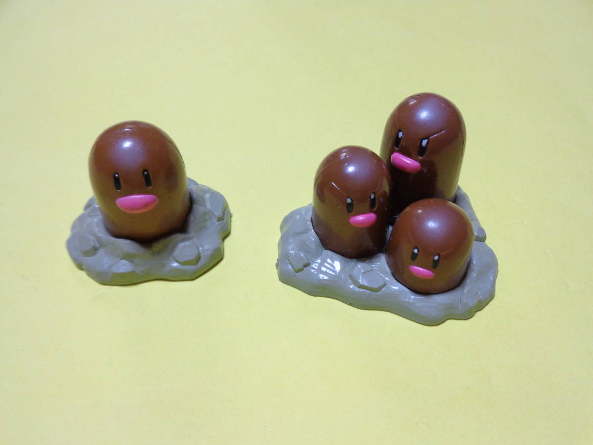 Yahoo!オークション - ディグダ ダグトリオ 進化セット 初期/ポケモン