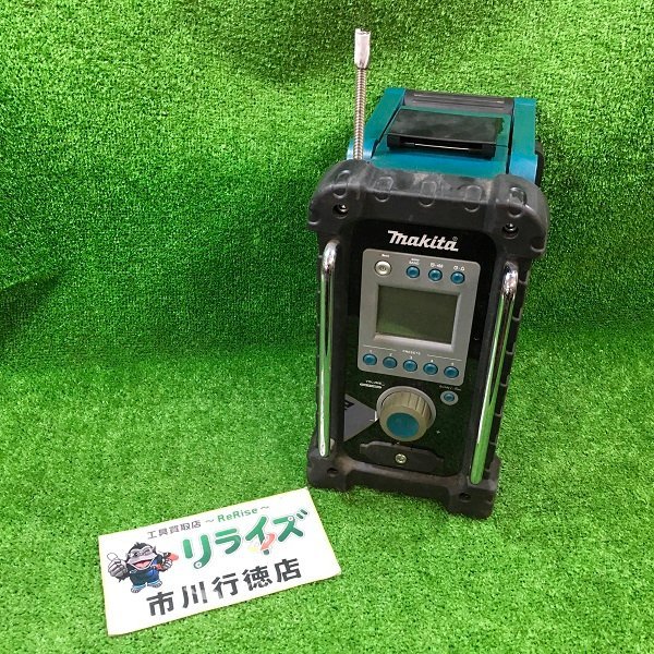 Yahoo!オークション - マキタ MR100 充電式ラジオ 本体のみ アンテナ部