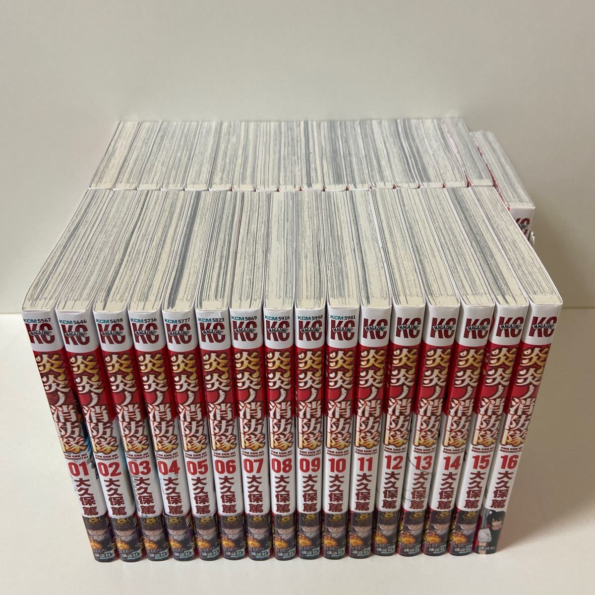 炎炎ノ消防隊 1〜34巻 全巻セット まとめ売り 漫画 マンガ 全巻 炎炎ノ