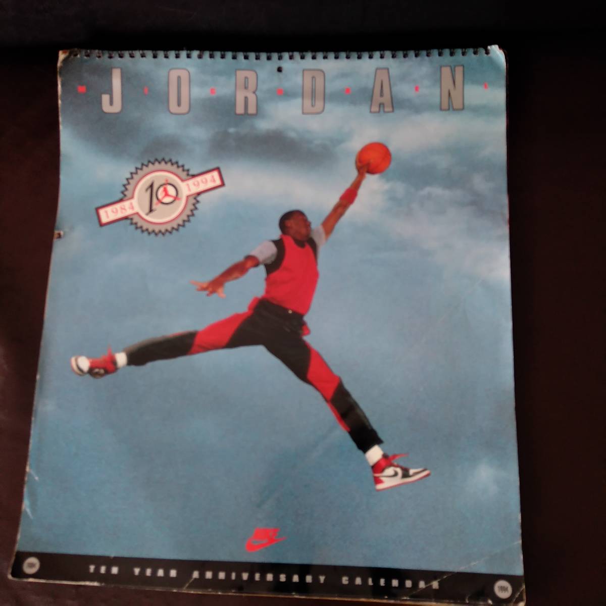 Yahoo!オークション - マイケルジョーダンNIKE カレンダー