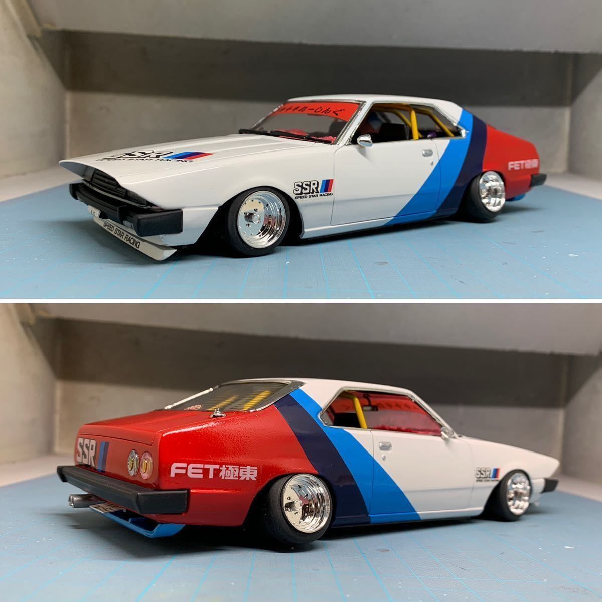 LS スカイラインジャパン 1/24 プラモデル 2ドア ぶっちぎりターボ LS