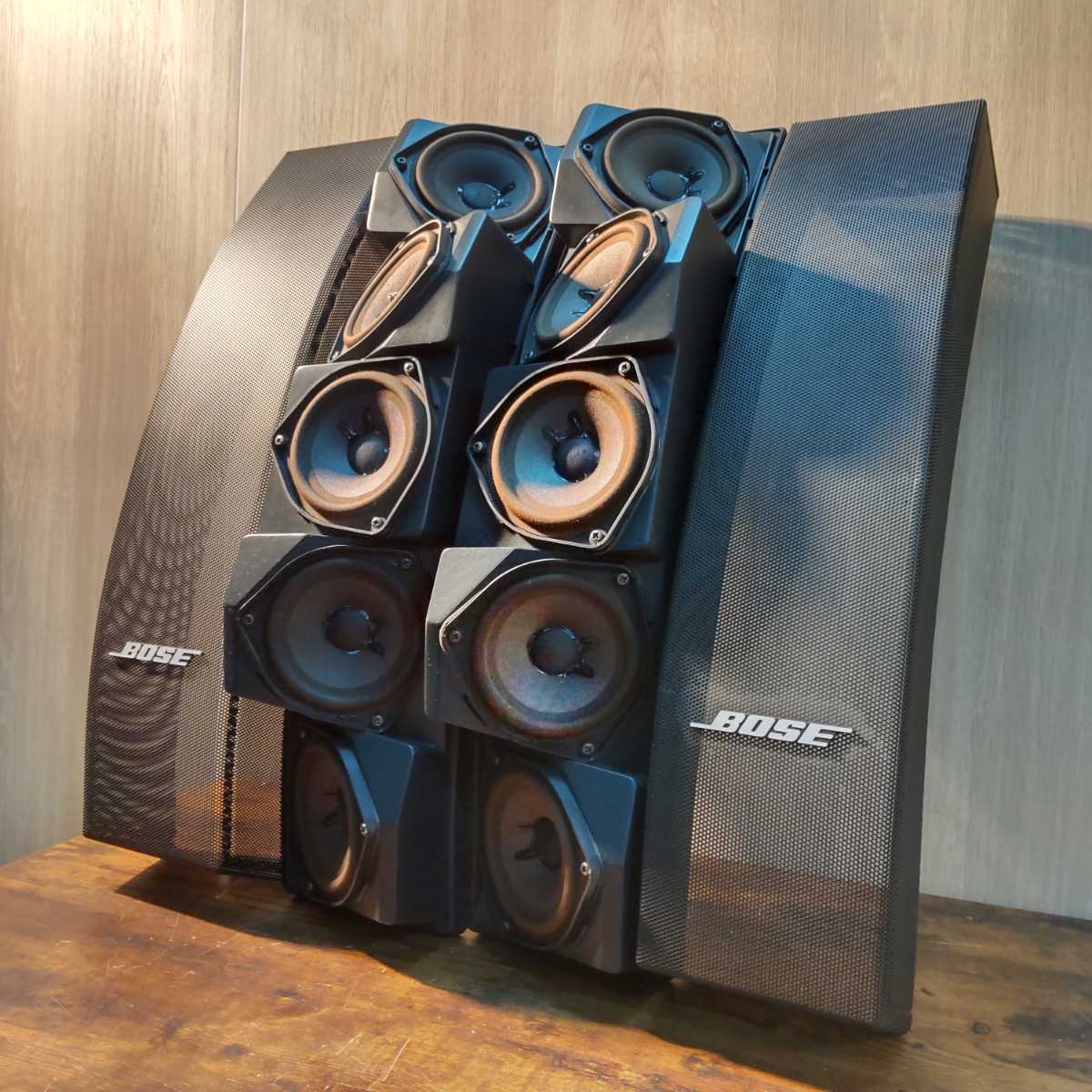 Yahoo!オークション - 音出し確認済 BOSE ボーズ Panaray 502A Loudspe