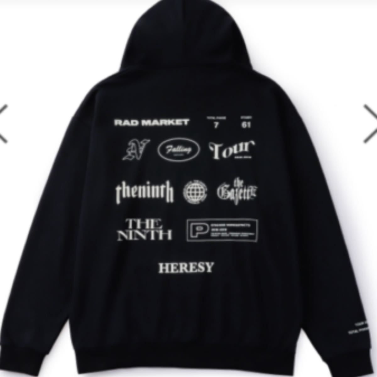 the GazettE プルオーバーパーカー パーカー ガゼット ninth