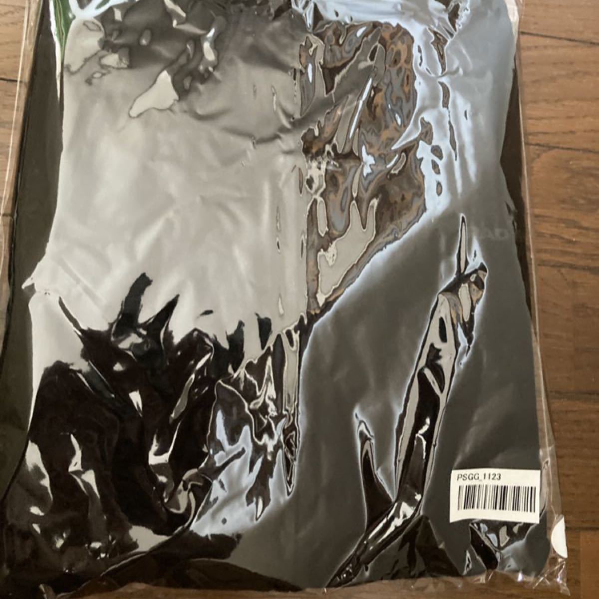 the gazette パーカー ロゴパーカー 新品未開封 19th Lサイズ 黒