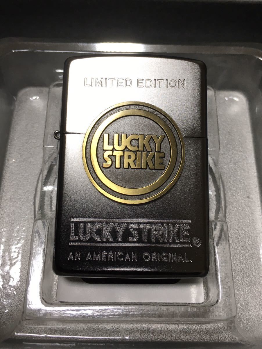 Yahoo!オークション - ZIPPO LUCKY STRIKE ジッポー ラッキーストライ