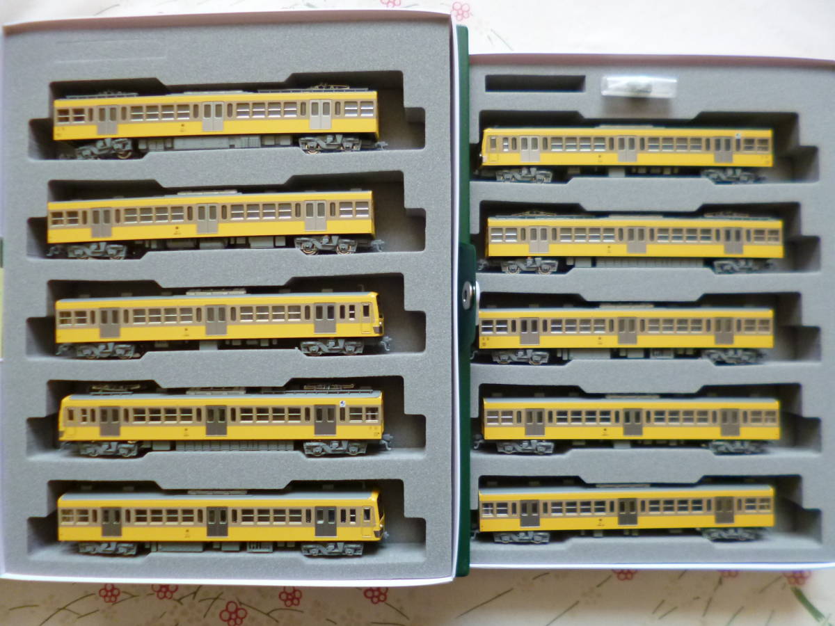 KATO 10-460 西武301系旧塗色10両セット KATO 10-460 10両セット