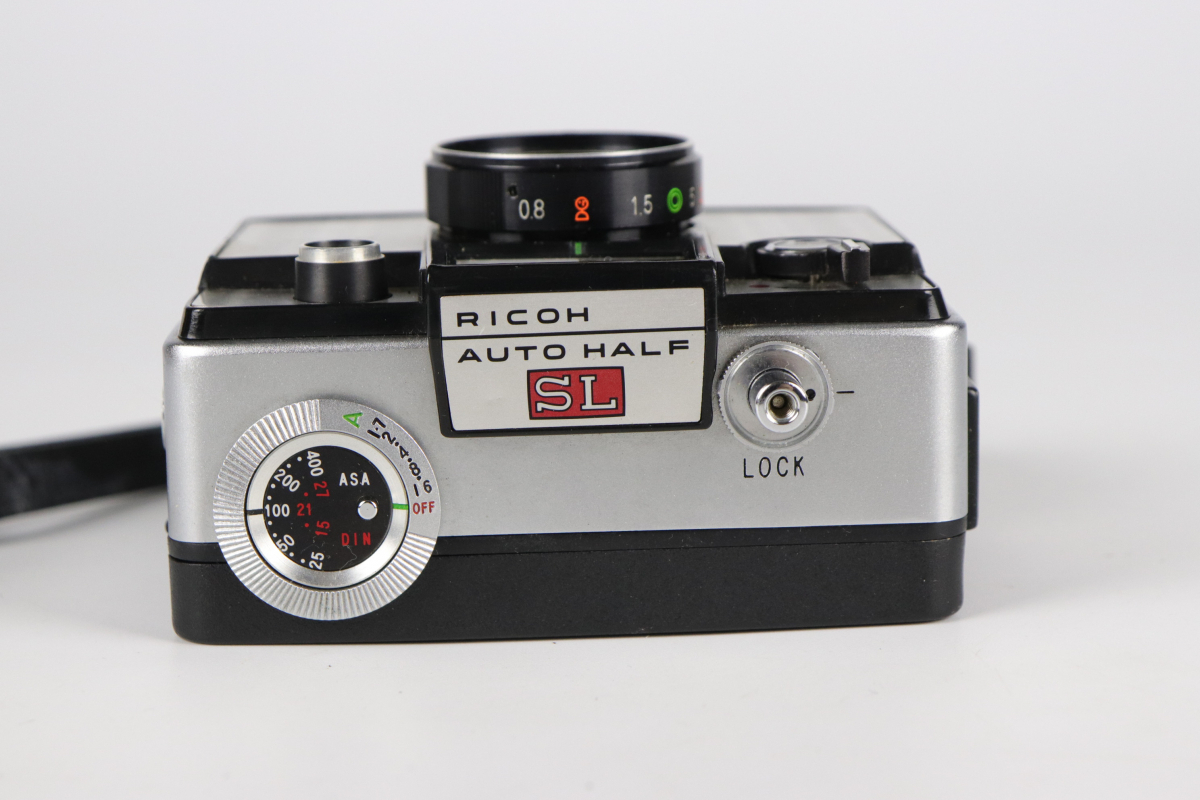 Yahoo!オークション - RICOH AUTO HALF SL リコー オートハーフSL ハー