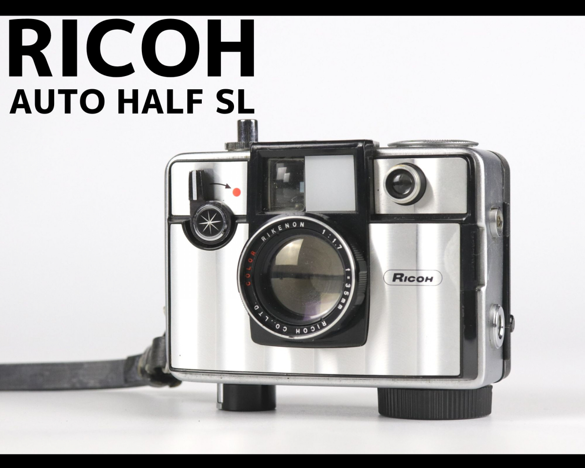 Yahoo!オークション - RICOH AUTO HALF SL リコー オートハーフSL ハー